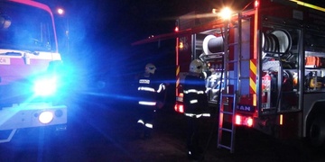 Požár na Smutečním vrchu ve Stříbře