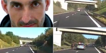 Policisté na prchajícího vězně stříleli a pak použili PIT