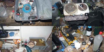 Podívejte se do Chrástecké varny, jak se „patlá“ pervitin v Česku