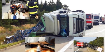 Tuny sýra Feta i unikající nafta