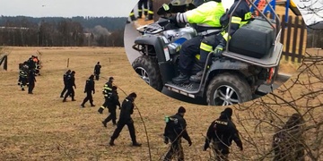 Muže našli po mnoha hodinách pátrání mrtvého