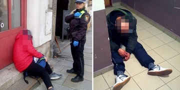 Do nemocnice v sanitce, ven z ní již v poutech