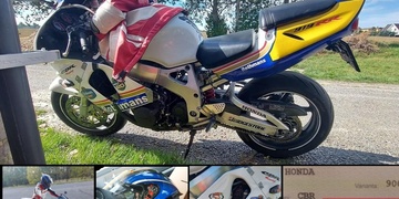 "Unikátního Fireblada mi ukradli za bílého dne, pomozte prosím!"