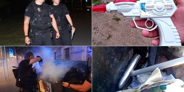 Záhadný zvuk vyjeli řešit strážníci