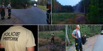 Výbuch na Borských polích