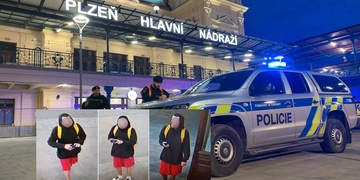 Kriminalisté uvolnili podrobnosti k události na Hlavním nádraží Plzeň