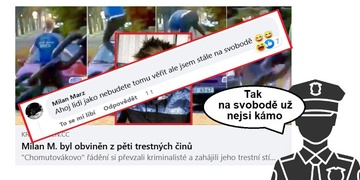 Příběh o tom, jak se Milan zmýlil