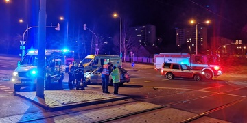 Řidička přehlédla tramvaj