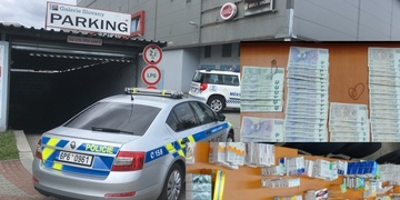 Lékárnu na Slovanech pachatelé doslova vydrancovali, lup odváželi nákupním vozíkem