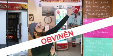 Turecký prodavač kebabu byl dnes obviněn