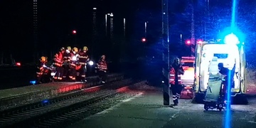 Střet vlaku s osobou