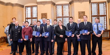 Plzeň ocenila mimořádné hrdinství 15 lidí