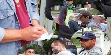 Dnes ráno proběhla na Borech razie v trolejbusech