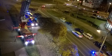 Požár kuchyně na Slovanech