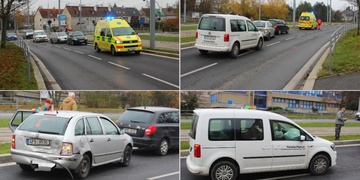 Střet vozů u Družby