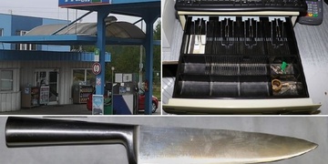 Oběť nešťastnému lupiči během loupeže zabavila zbraň