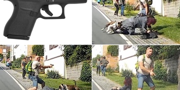 "Chránil jsem svoji rodinu!" uvedl střelec