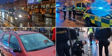 Aktualizováno: Dívka malého brášku zachránit stihla, sebe ale již ne