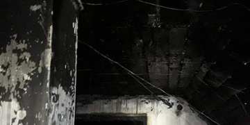 Výbuch a požár varny pervitinu