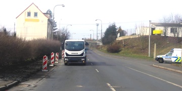 Pátrání po svědcích tragické dopravní nehody v Chebu