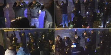 Čtyři muži na fotbale napadli a okradli Kosovana