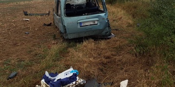 Po nedání přednosti skončil v nemocnici