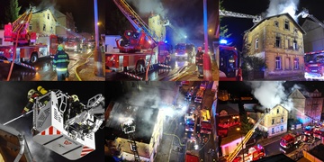 V požářišti hasiči nalezli lidské tělo