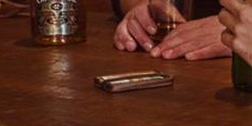 Okradený na vlastním mejdanu