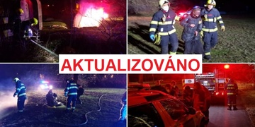 Aktualizováno: „Ona řvala a jemu hořela horní polovina těla,“ popsal svědek