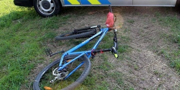 Cyklista po pádu nadýchal přes tři promile