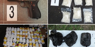 Operace „Měsíc“ - policie rozdrtila velkokapacitní výrobnu pervitinu, která dokázala produkovat až 45 kg drogy