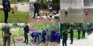 Velká pátrací akce v centru Plzně + vyjádření Policie ČR k vraždě ženy