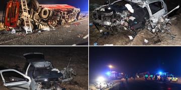 Mladý řidič nepřežil střet s kamionem