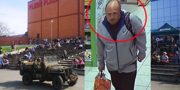 Pomozte policii najít tohoto "milovníka" čokolády
