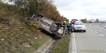Nehoda na dálnici D5