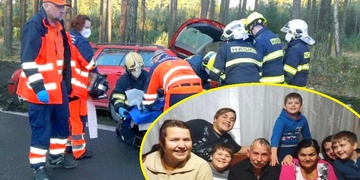 "Děkuji moc za záchranu života mého tatínka!"