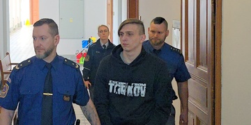 "Chceš umřít rychle a nebo pomalu a v bolestech?" lidská zrůda Viktor Veselovskyy dnes stanul před soudem