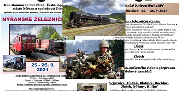 Dnes začalo Nýřanské železniční září