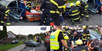 Viník vážné dopravní nehody nadýchal tři promile