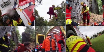 Boj o život ženy minutu po minutě