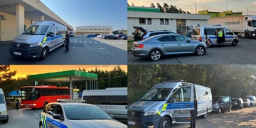 Policisté pokračují v raziích na nelegálně pobývající cizince