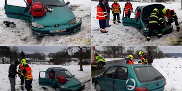 Těžce opilý řidič nezvládl řízení