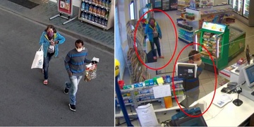 Policie pátrá po dvojici na fotografiích