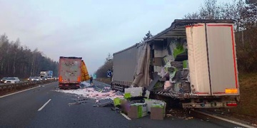 Nehoda uzavřela dálnici z Prahy na Plzeň