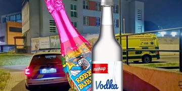 Po "vylepšeném" pití skončily dvě školačky v nemocnici