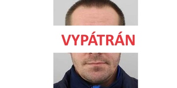 Muž byl vypátrán, policie děkuje veřejnosti za pomoc