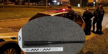 Na děti zaútočil teleskopickým obuškem