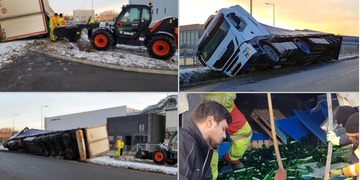 Ujel stovky kilometrů a havaroval těsně před cílem