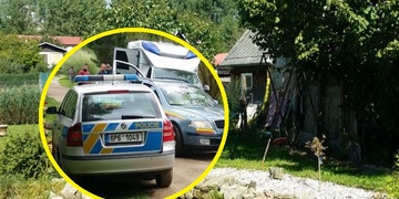 Pořezaný a bosý vyskočil z okna a utopil se v pár centimetrech vody