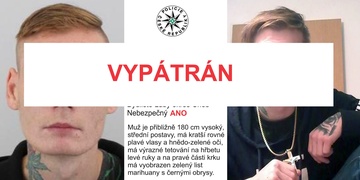 Uprchlý Lukáš P. byl dopaden